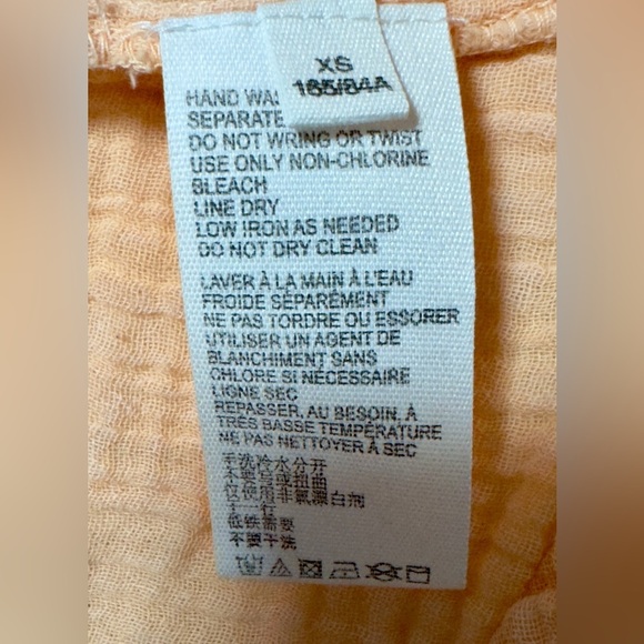 Free People | Top / Blouse w/ Pockets | Women's Size Extra Small (XS) - Picture 7 of 9